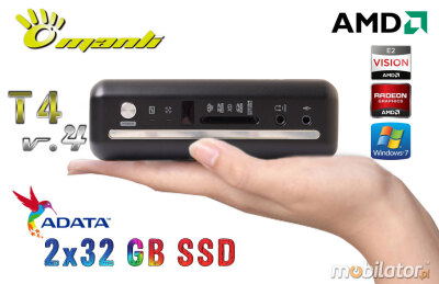 Mini PC Manli M-T4M180 v.4