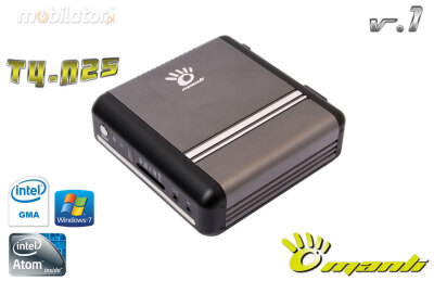 Mini PC Manli M-T4N25 v.1