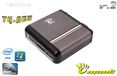 Mini PC Manli M-T4N25 v.2