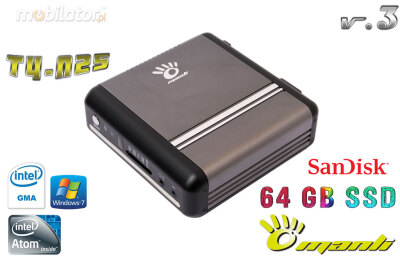 Mini PC Manli M-T4N25 v.3