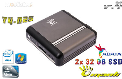 Mini PC Manli M-T4N25 v.4