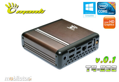 Mini PC Manli M-T4H32 v.0.1