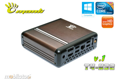 Mini PC Manli M-T4H32 v.1
