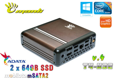 Mini PC Manli M-T4H32 v.4
