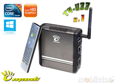 Mini PC Manli M-T4H33 v.1