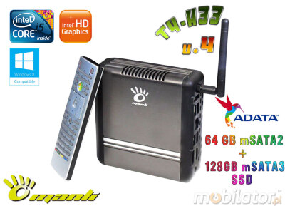 Mini PC Manli M-T4H33 v.4