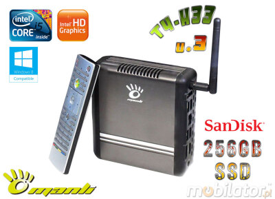 Mini PC Manli M-T4H33 v.3