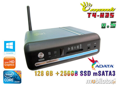 Mini PC Manli M-T4H35 v.5