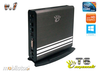Mini PC Manli M-T6H34 v.1