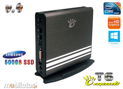 Mini PC Manli M-T6H34 v.4