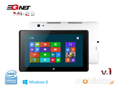3GNet Tablet MI29D + Klawiatura v.1