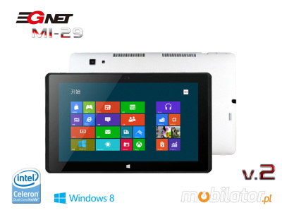 3GNet Tablet MI29D + Klawiatura v.2