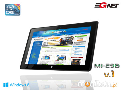 3GNet Tablet MI29B + Klawiatura v.1