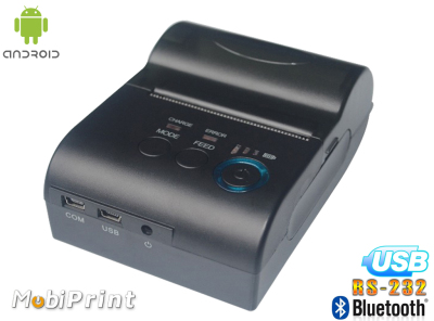 Kieszonkowa drukarka przemysłowa