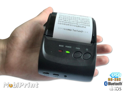 Drukarka mobilna MobiPrint MP-582LP