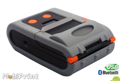 Mini drukarka bluetooth do szybkiego druku paragonów