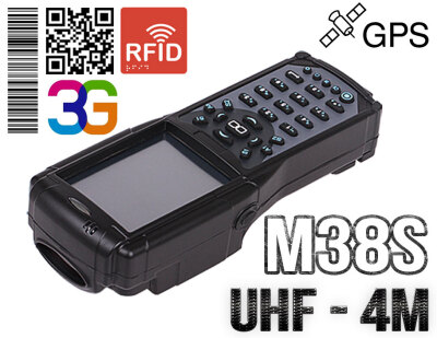 Industrial data collector MobiPad M38S v.7