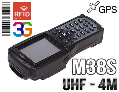 Industrial data collector MobiPad M38S v.4