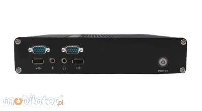 Przemysłowy MiniPC IBOX-M25-X4