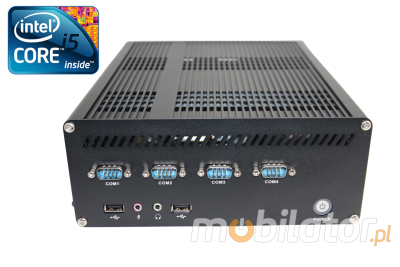 Przemysłowy MiniPC IBOX-i5M61-X8-RS422/485