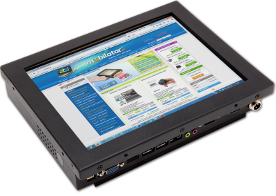 Przemysłowy Komputer Panelowy - CCETouch CT10-3G/GPS-PC