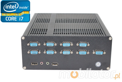 Industrial MiniPC IBOX-i7B75-X8 (WiFi - Bluetooth)