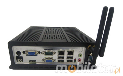 Przemysłowy MiniPC IBOX-H5-S100 High 