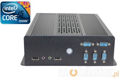 Przemysłowy MiniPC IBOX-i5B85-S120 (WiFi - Bluetooth)