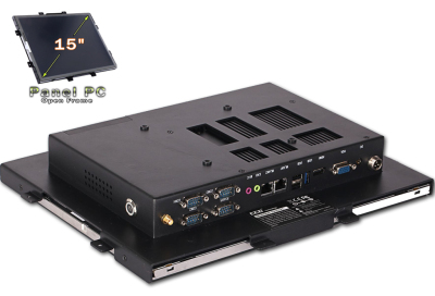 Open Frame Touch Screen PC CCETouch CT15-OPCR-SSD