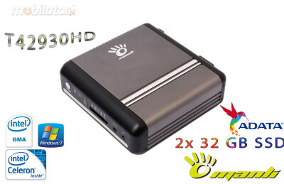 Mini PC Manli M-T42930HD v.3