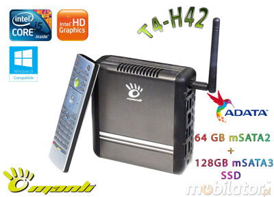 Mini PC Manli M-T4H42 v.1