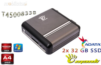 Mini PC Manli M-T4500833B v.0.1