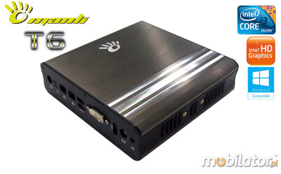 Mini PC Manli M-T6H41 Barebone