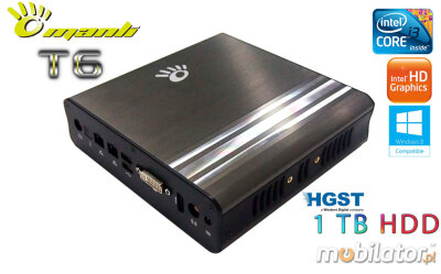 Mini PC Manli M-T6H41 v.1