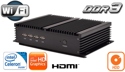 Industrial MiniPC mBOX-I37C4 v.3