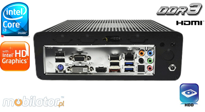 10 sztuk Przemysłowy MiniPC mBOX-3240 v.1