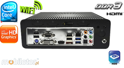 10 sztuk Przemysłowy MiniPC mBOX-3240 v.2 
