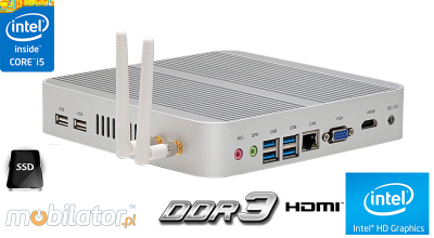 Industrial MiniPC mBOX-3317U v.1