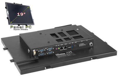 Open Frame Touch Screen PC CCETouch CT19-OPCR