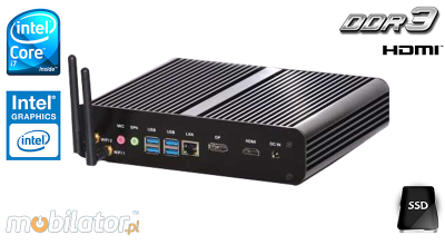 Industrial MiniPC mBOX-T4500U v.2