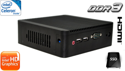 3x Industrial MiniPC mBOX-Nuc S01 v.1