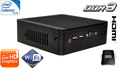 Industrial MiniPC mBOX-Nuc S01 v.3