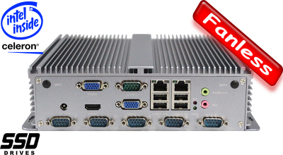Industrial Fanless MiniPC IBOX-TN1037uB