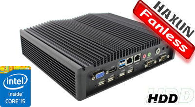 MiniPC Przemysłowy Fanless MBOX-K700 i5-2467M(V42) v.1