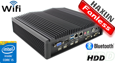 MiniPC Przemysłowy Fanless MBOX-K700 i5-2467M(V42) v.2