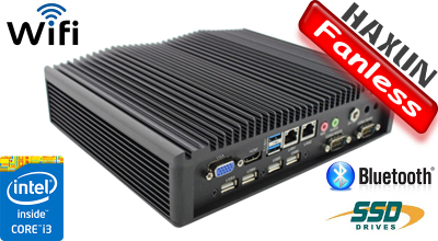 MiniPC Przemysłowy Fanless MBOX-K700-3217U v.2.1