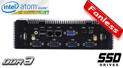 MiniPC Przemysłowy Fanless MBOX K900 v.4