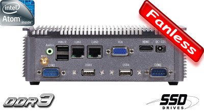 MiniPC Industrial Fanless MBOX K802 v.1