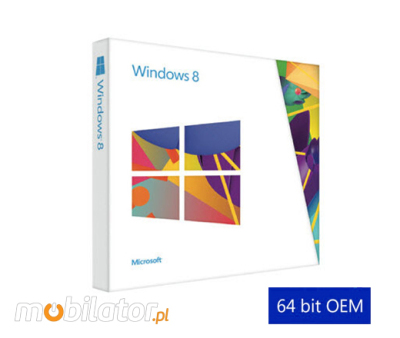 OEM Windows 8 (64bit) PL