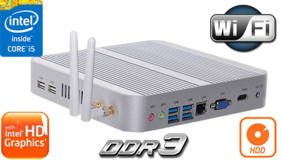 Przemysłowy MiniPC mBOX-T4200U v.3